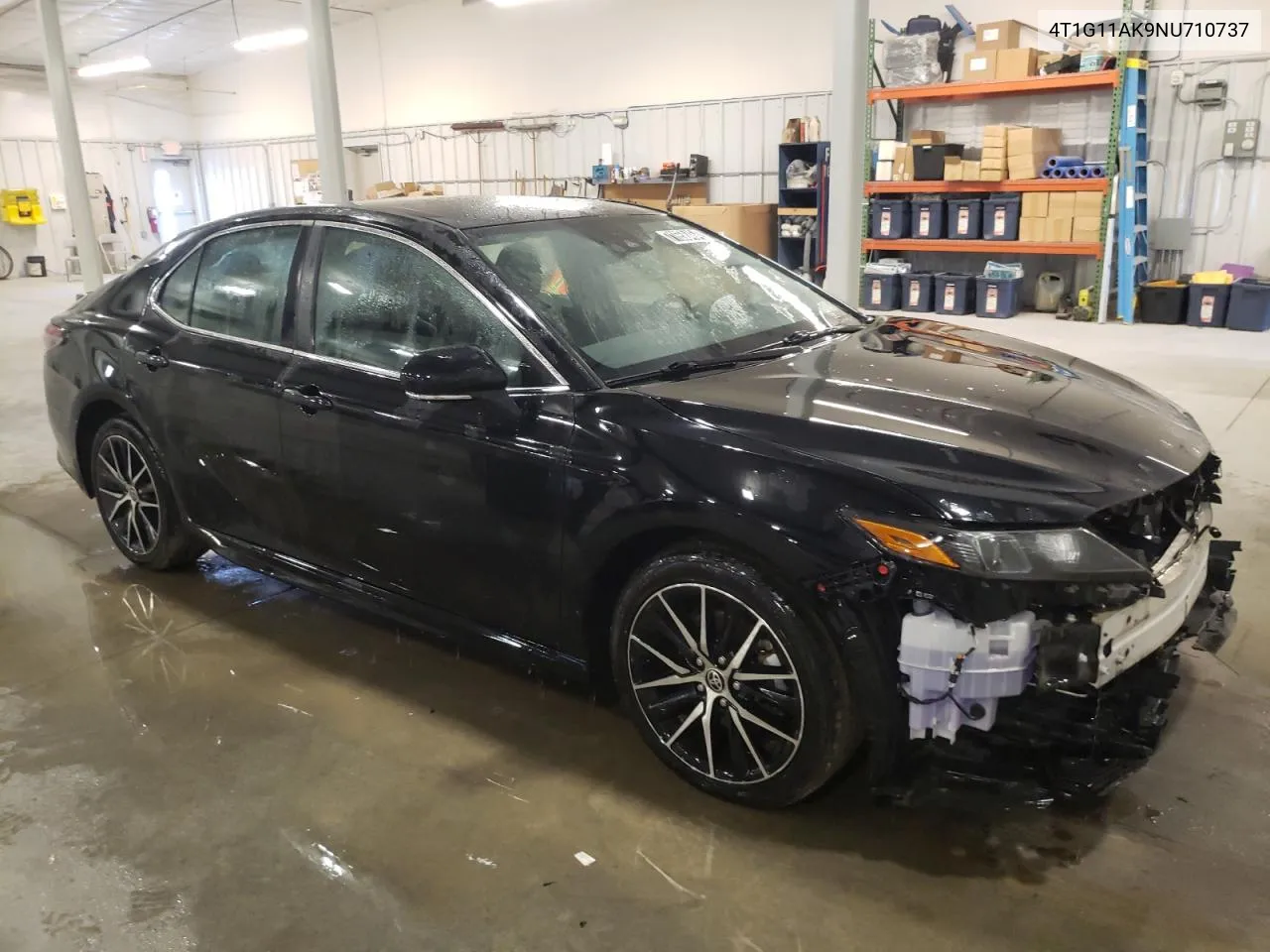 4T1G11AK9NU710737 2022 Toyota Camry Se