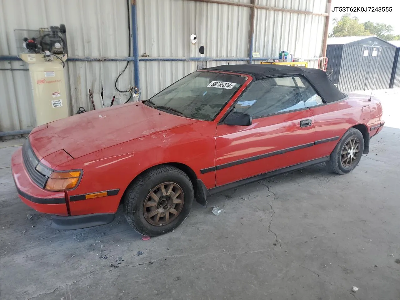 JT5ST62K0J7243555 1988 Toyota Celica Gt