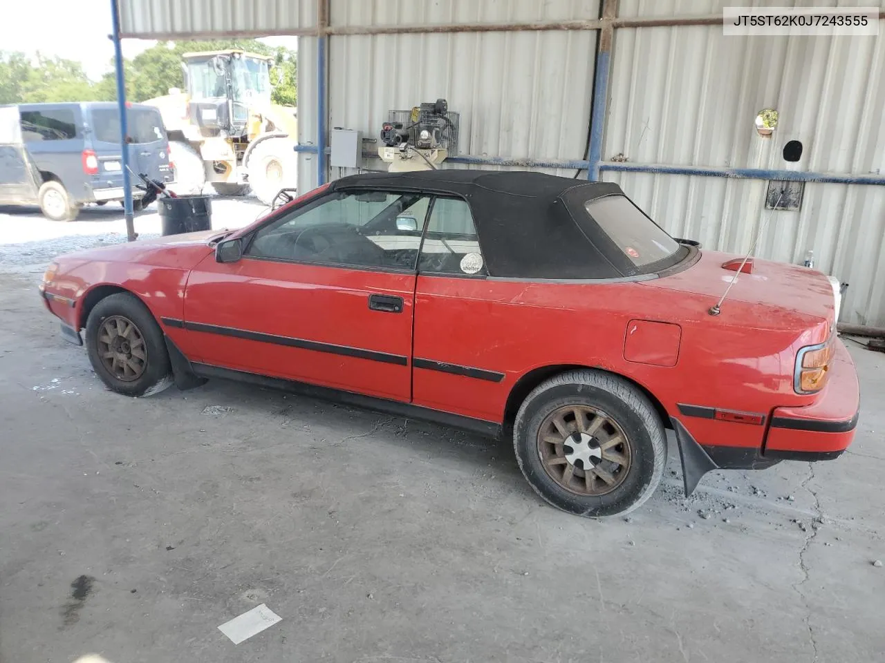 1988 Toyota Celica Gt VIN: JT5ST62K0J7243555 Lot: 69655284