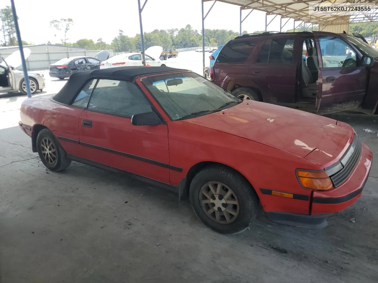 1988 Toyota Celica Gt VIN: JT5ST62K0J7243555 Lot: 69655284