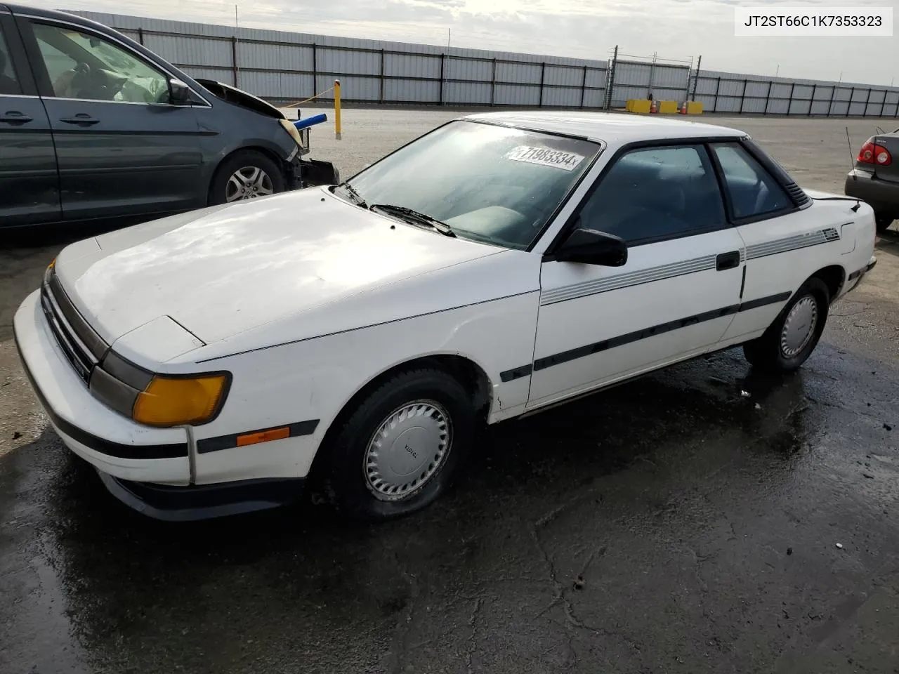 1989 Toyota Celica St VIN: JT2ST66C1K7353323 Lot: 71983334