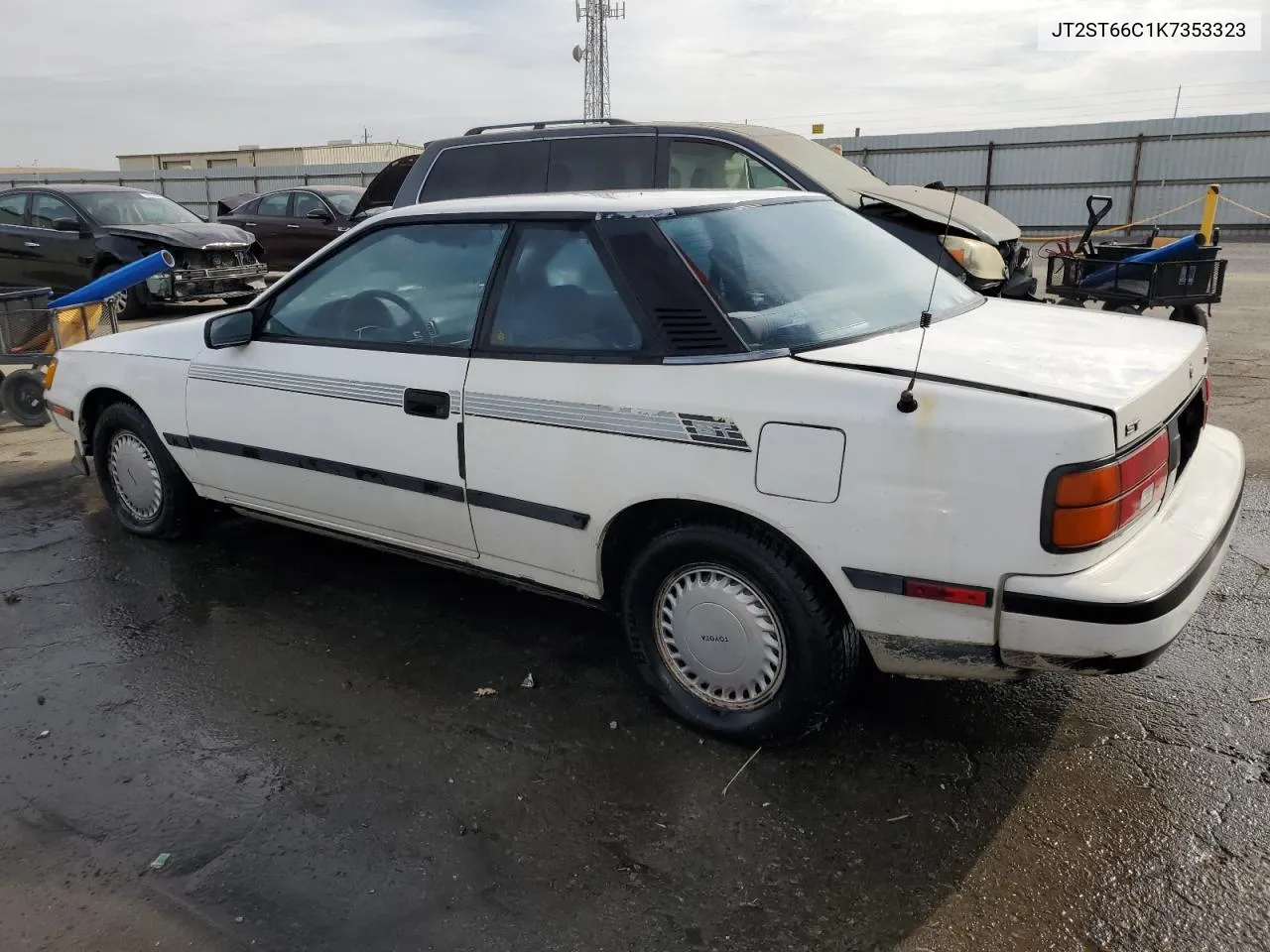 1989 Toyota Celica St VIN: JT2ST66C1K7353323 Lot: 71983334