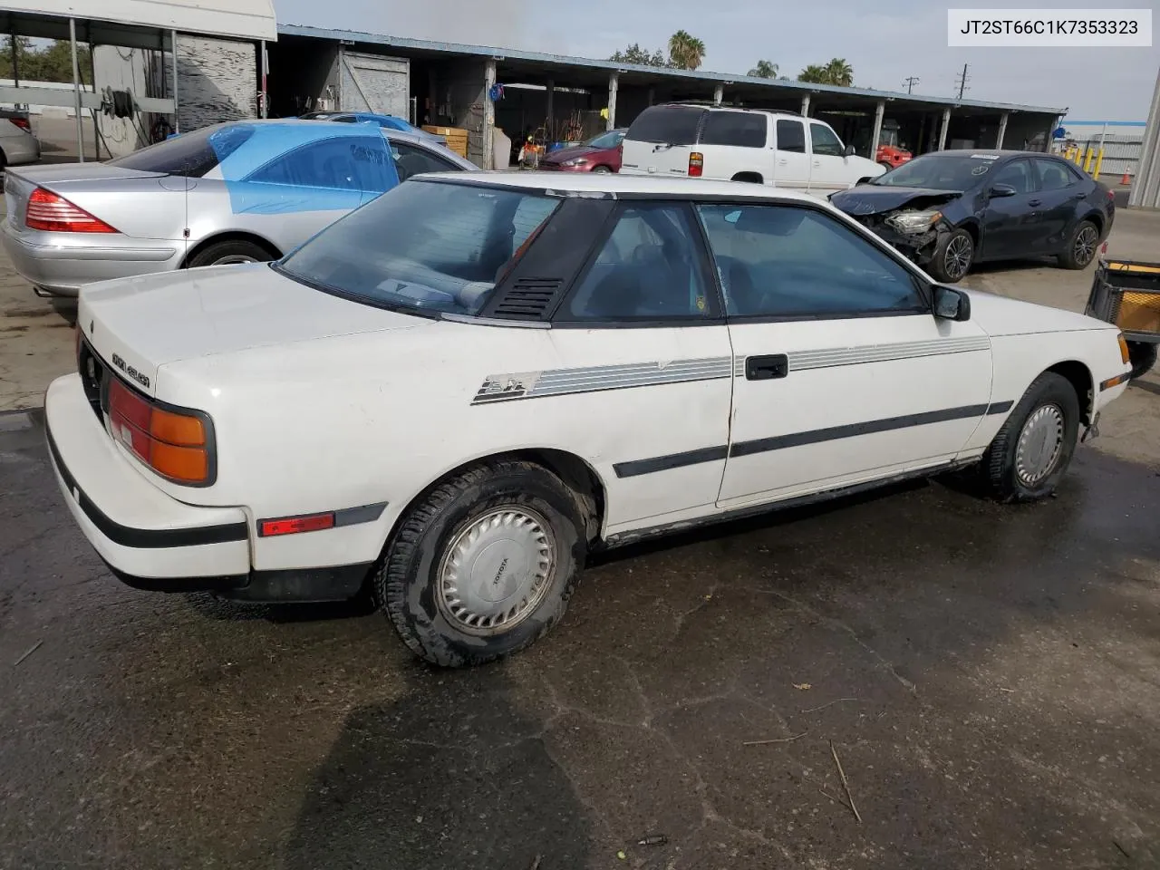 JT2ST66C1K7353323 1989 Toyota Celica St