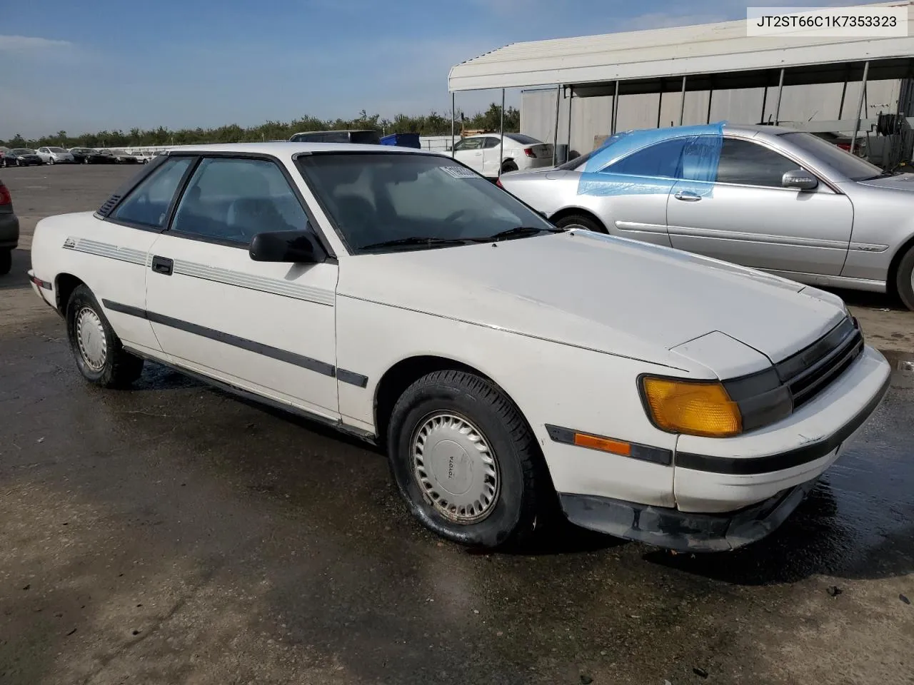 1989 Toyota Celica St VIN: JT2ST66C1K7353323 Lot: 71983334