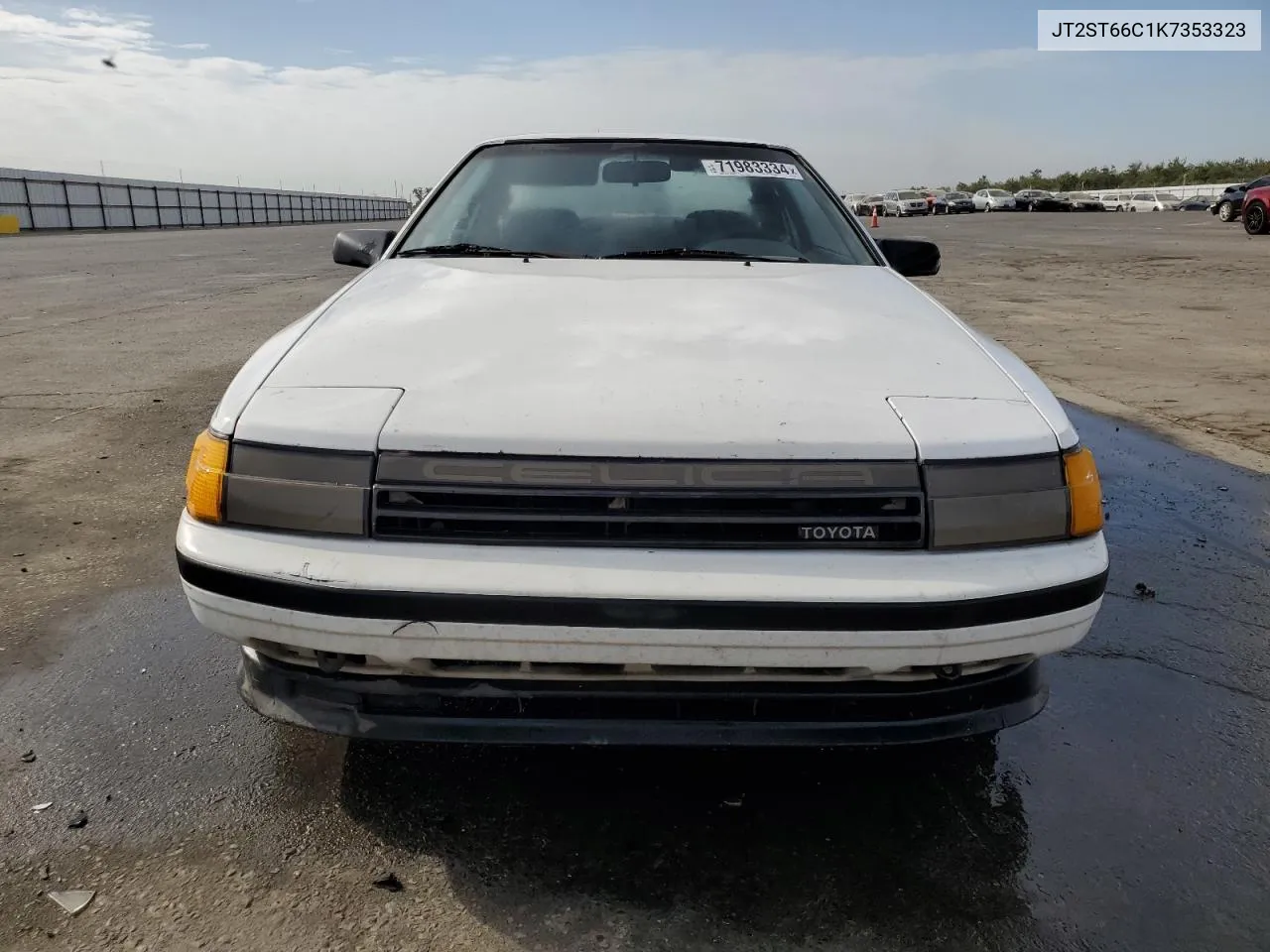 1989 Toyota Celica St VIN: JT2ST66C1K7353323 Lot: 71983334