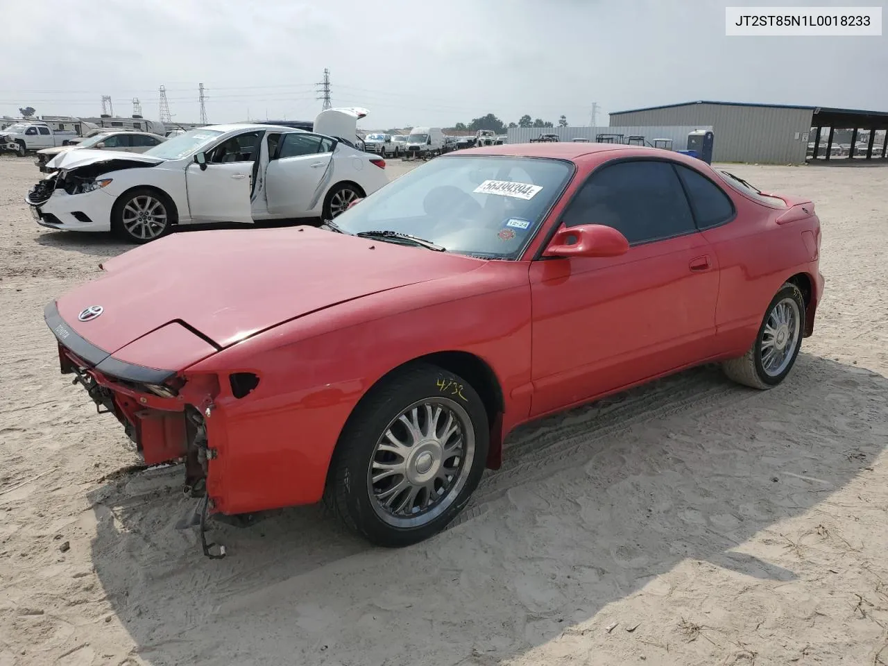 1990 Toyota Celica Gt-S VIN: JT2ST85N1L0018233 Lot: 56499394