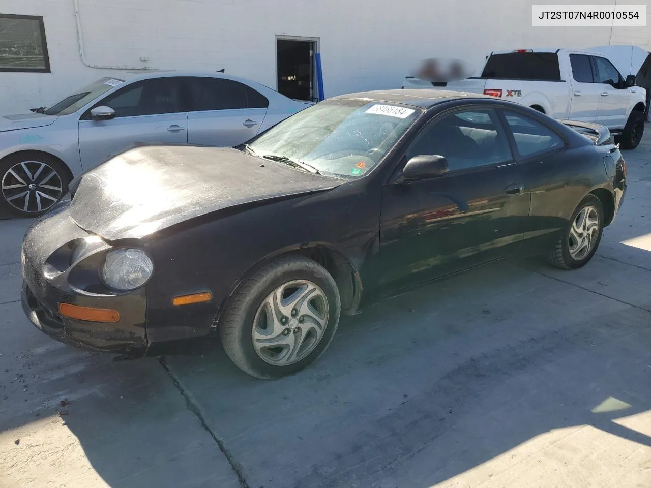 JT2ST07N4R0010554 1994 Toyota Celica Gt