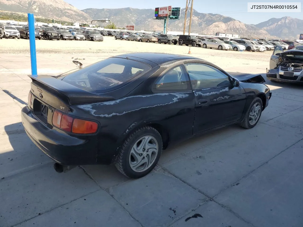 1994 Toyota Celica Gt VIN: JT2ST07N4R0010554 Lot: 68465184