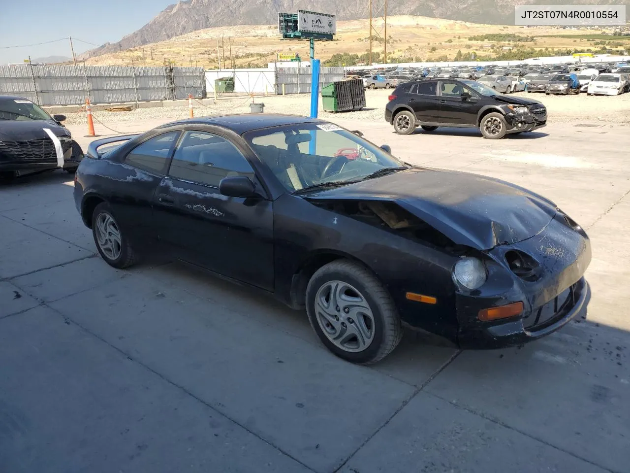 1994 Toyota Celica Gt VIN: JT2ST07N4R0010554 Lot: 68465184