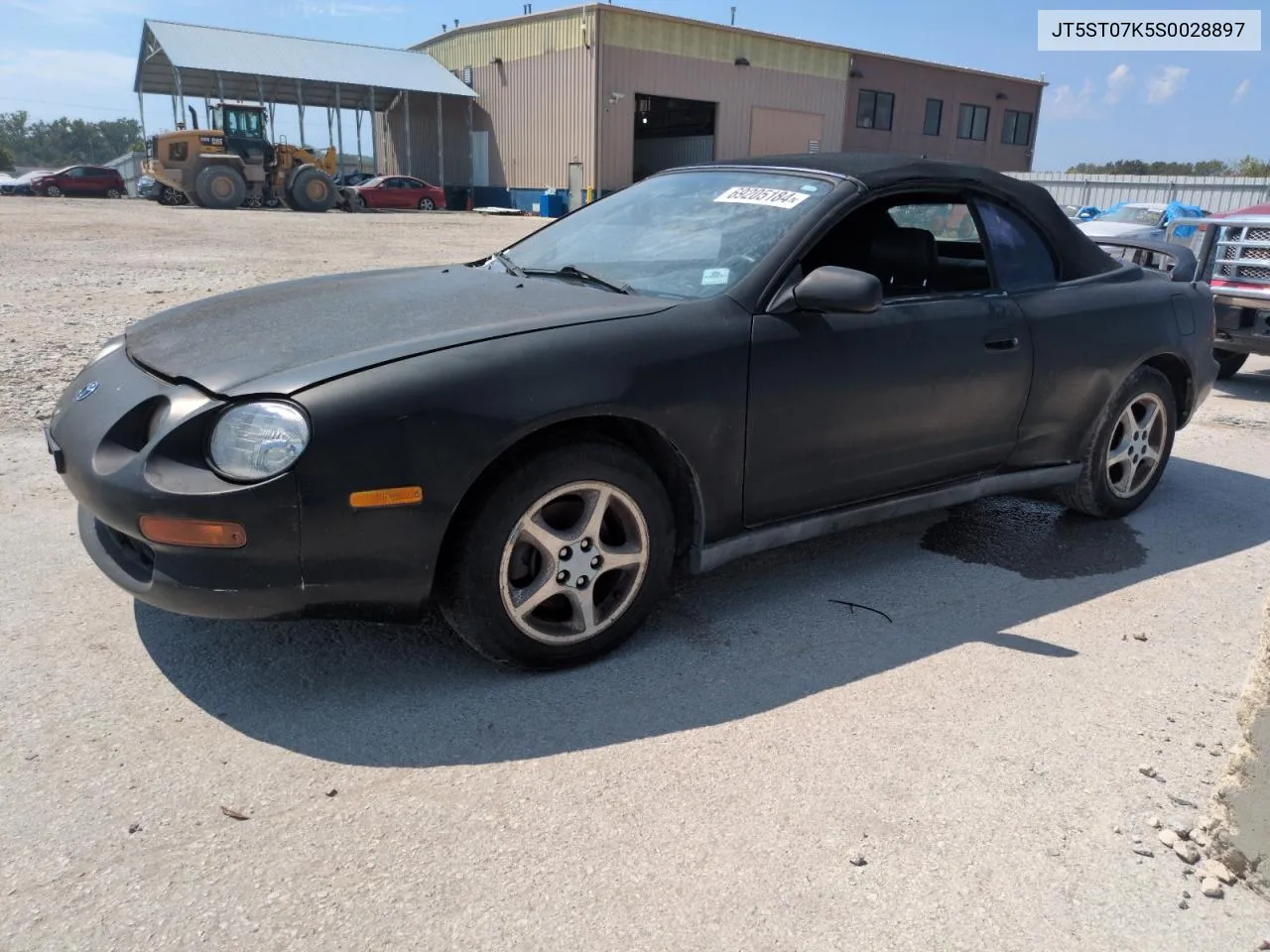 1995 Toyota Celica Gt VIN: JT5ST07K5S0028897 Lot: 69205184