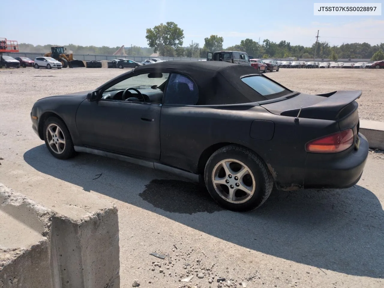 1995 Toyota Celica Gt VIN: JT5ST07K5S0028897 Lot: 69205184