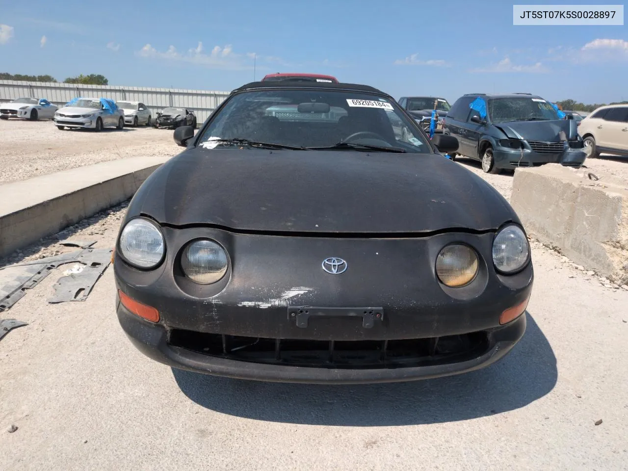 1995 Toyota Celica Gt VIN: JT5ST07K5S0028897 Lot: 69205184