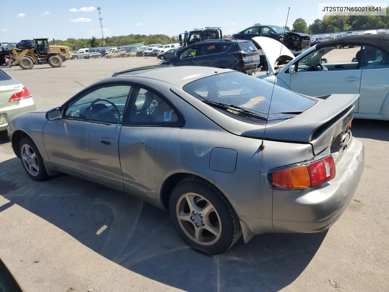 JT2ST07N6S0016541 1995 Toyota Celica Gt