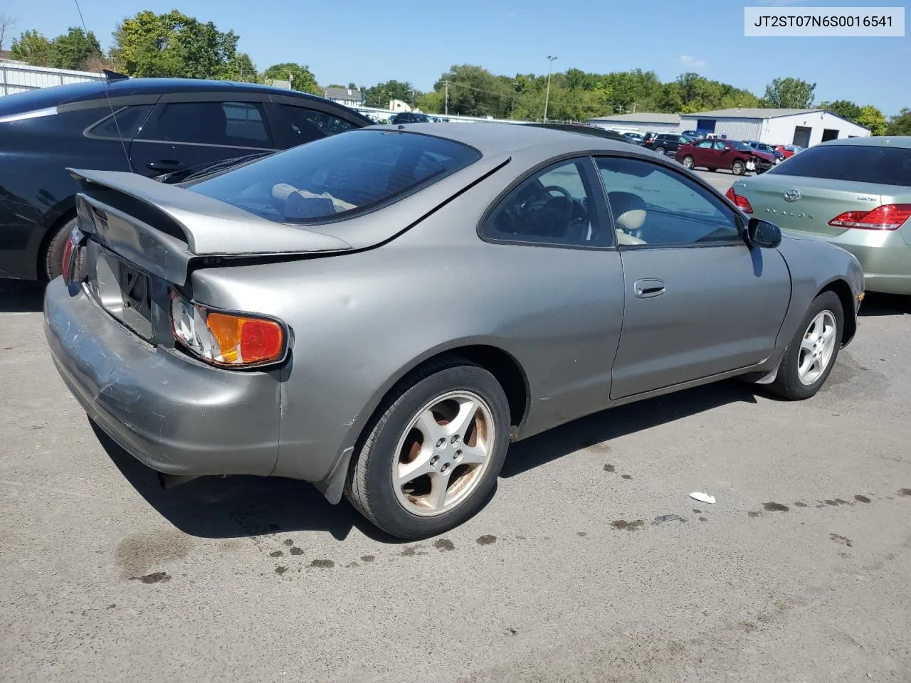 JT2ST07N6S0016541 1995 Toyota Celica Gt