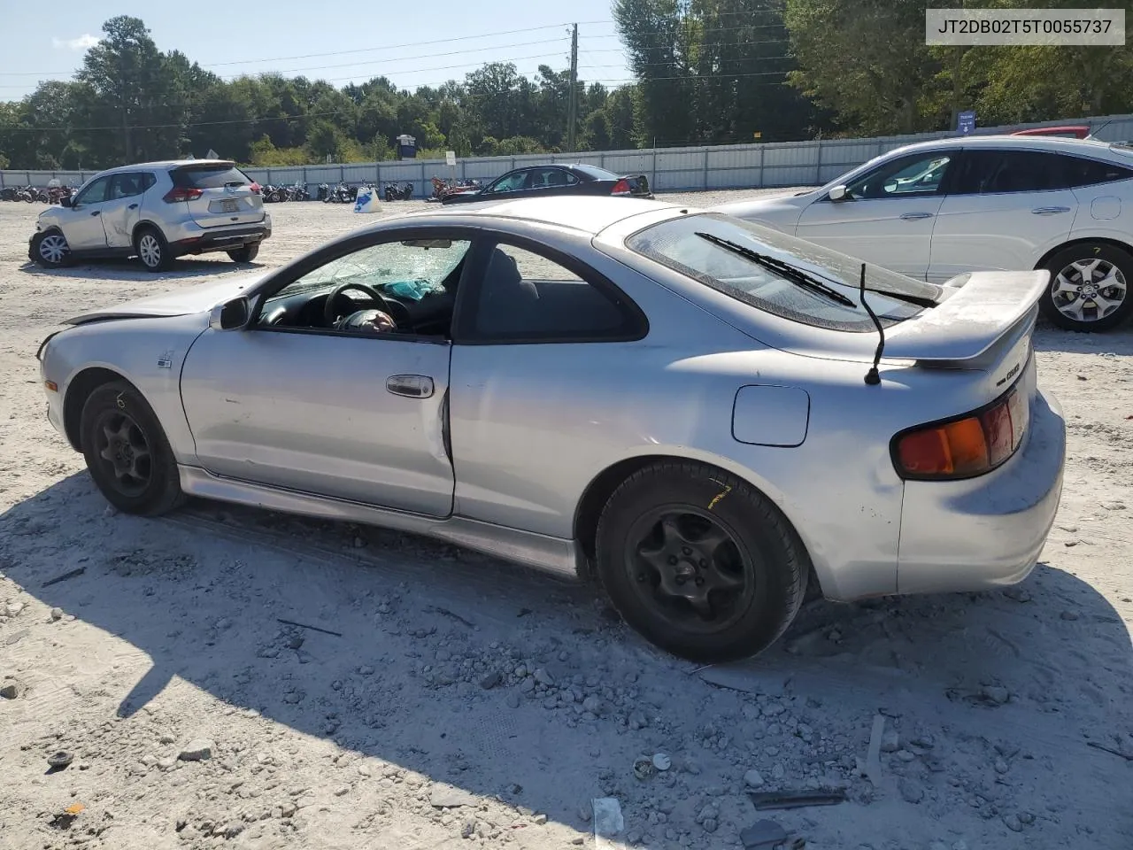 1996 Toyota Celica St VIN: JT2DB02T5T0055737 Lot: 69365574