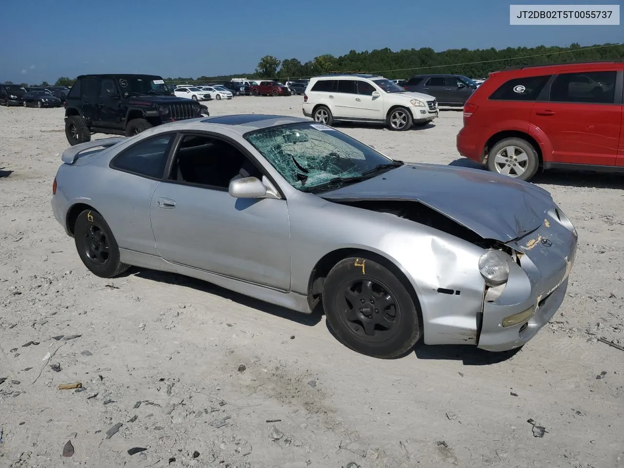 JT2DB02T5T0055737 1996 Toyota Celica St