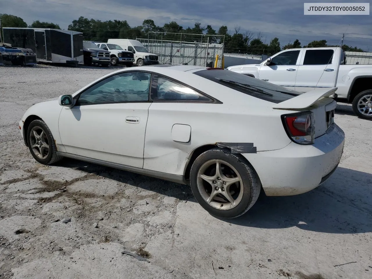 2000 Toyota Celica Gt-S VIN: JTDDY32T0Y0005052 Lot: 66987374