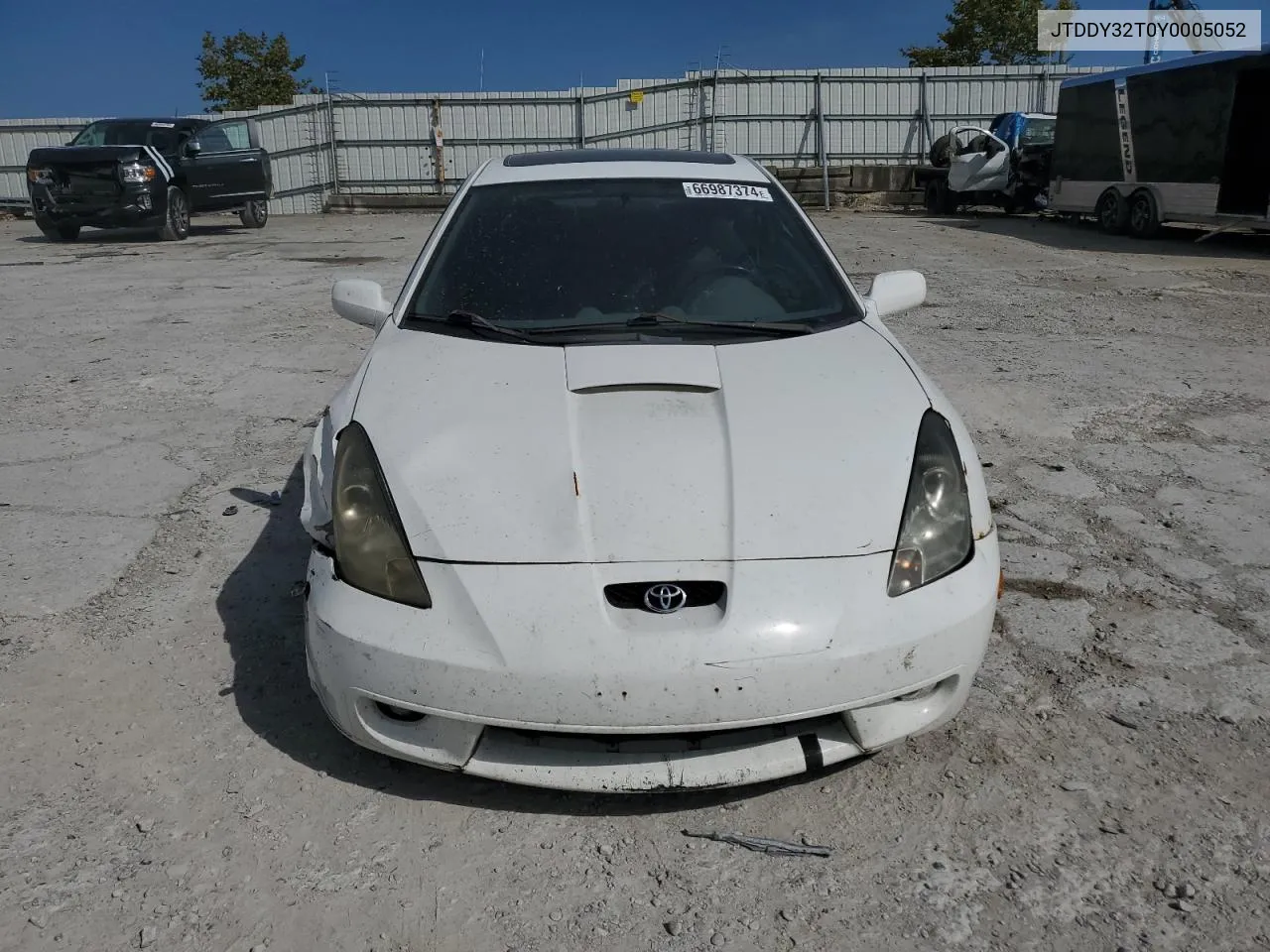 JTDDY32T0Y0005052 2000 Toyota Celica Gt-S