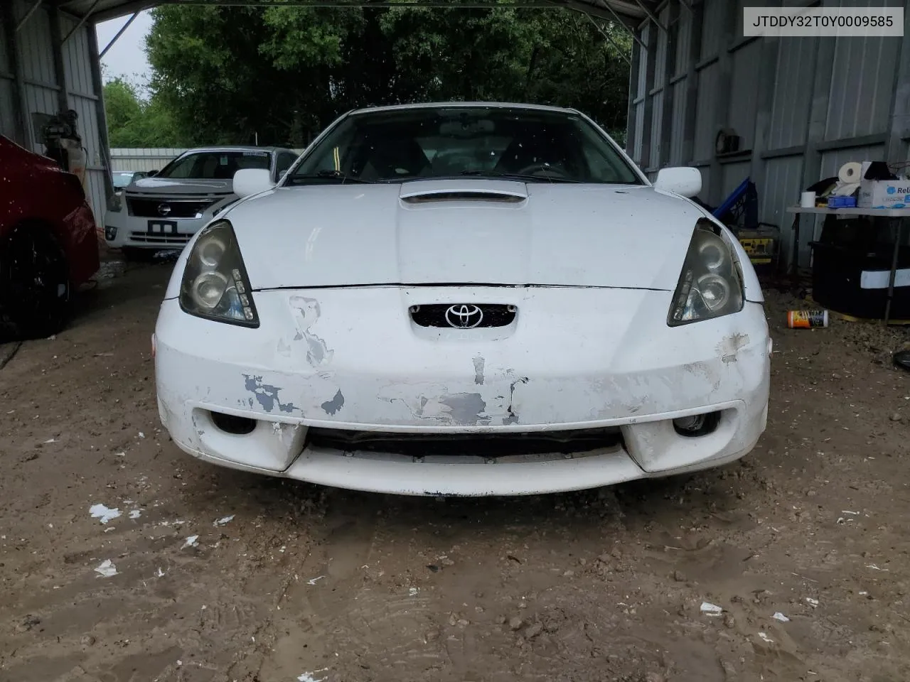 2000 Toyota Celica Gt-S VIN: JTDDY32T0Y0009585 Lot: 70060204