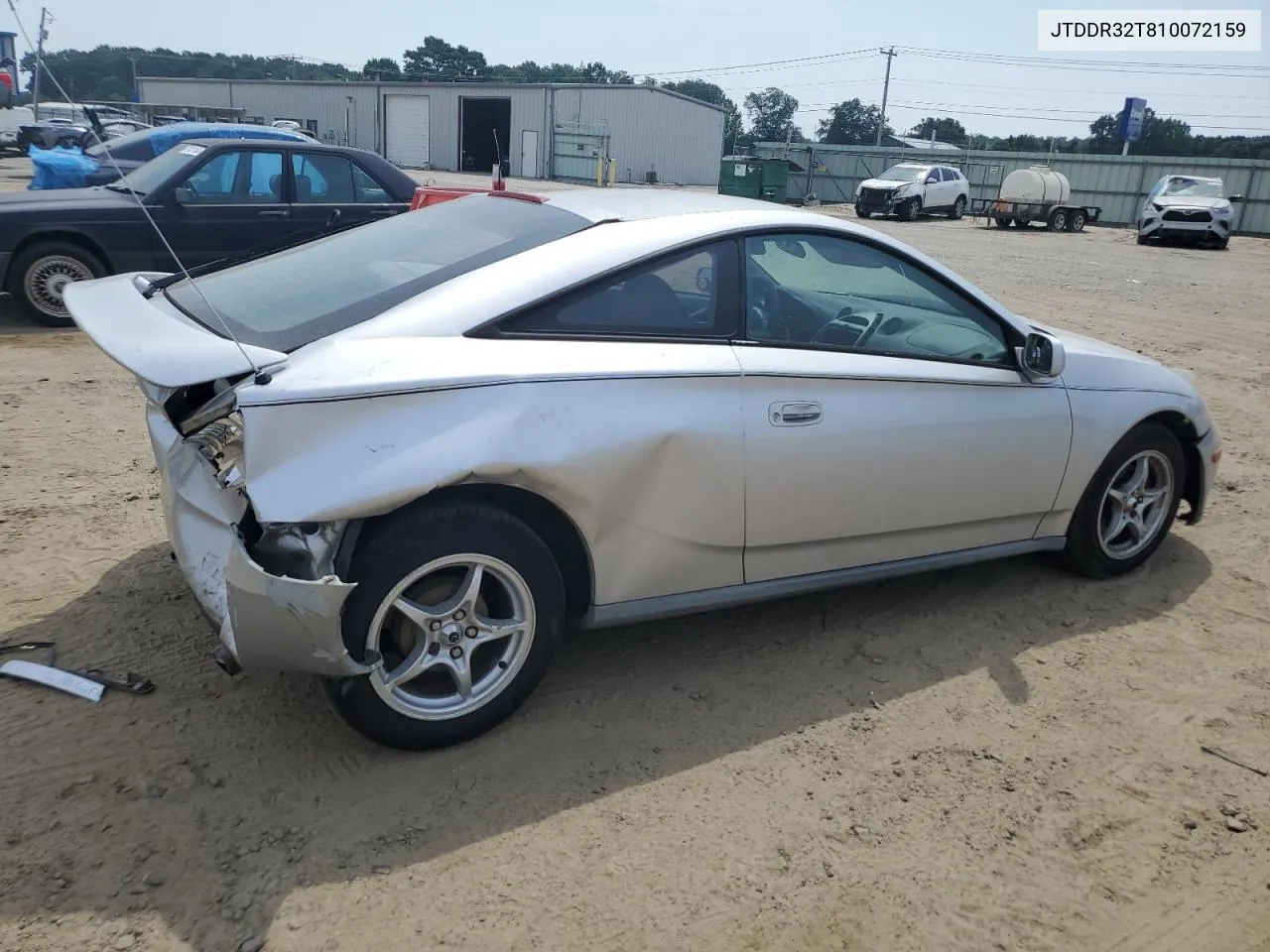 2001 Toyota Celica Gt VIN: JTDDR32T810072159 Lot: 66664694