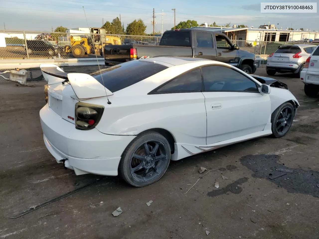 JTDDY38T910048463 2001 Toyota Celica Gt-S