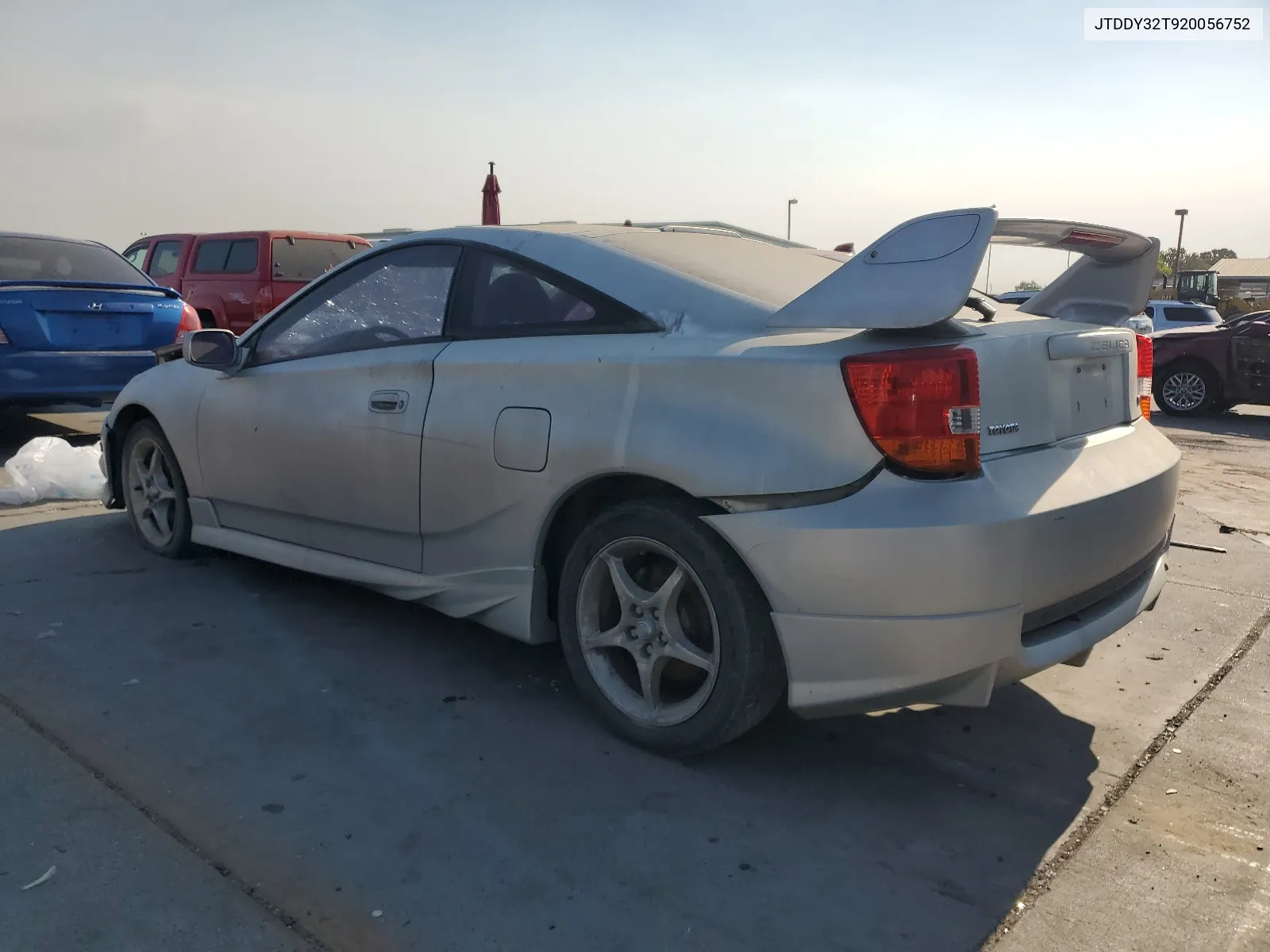 JTDDY32T920056752 2002 Toyota Celica Gt-S