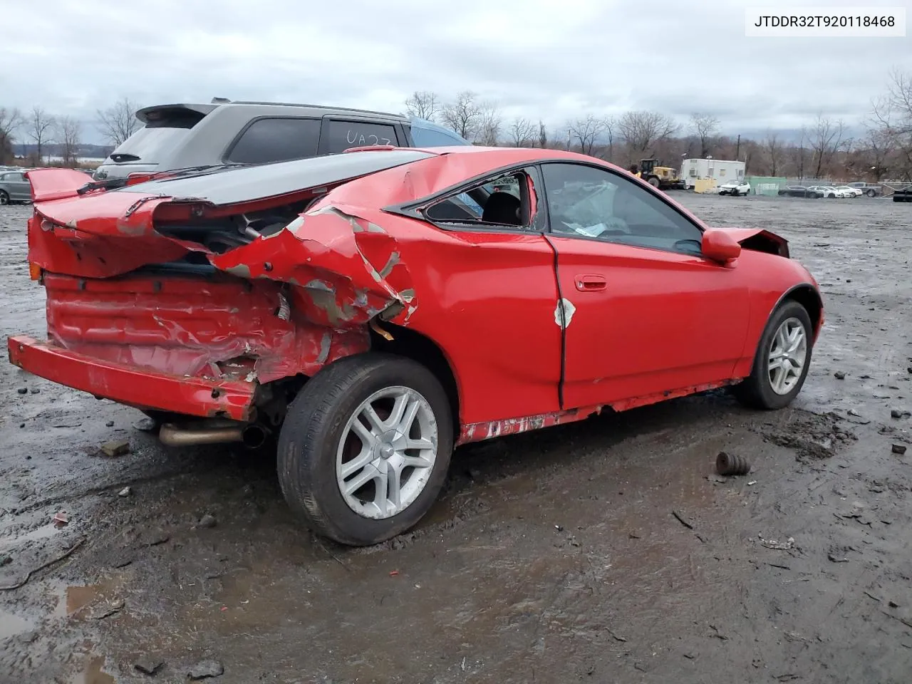 2002 Toyota Celica Gt VIN: JTDDR32T920118468 Lot: 82396753