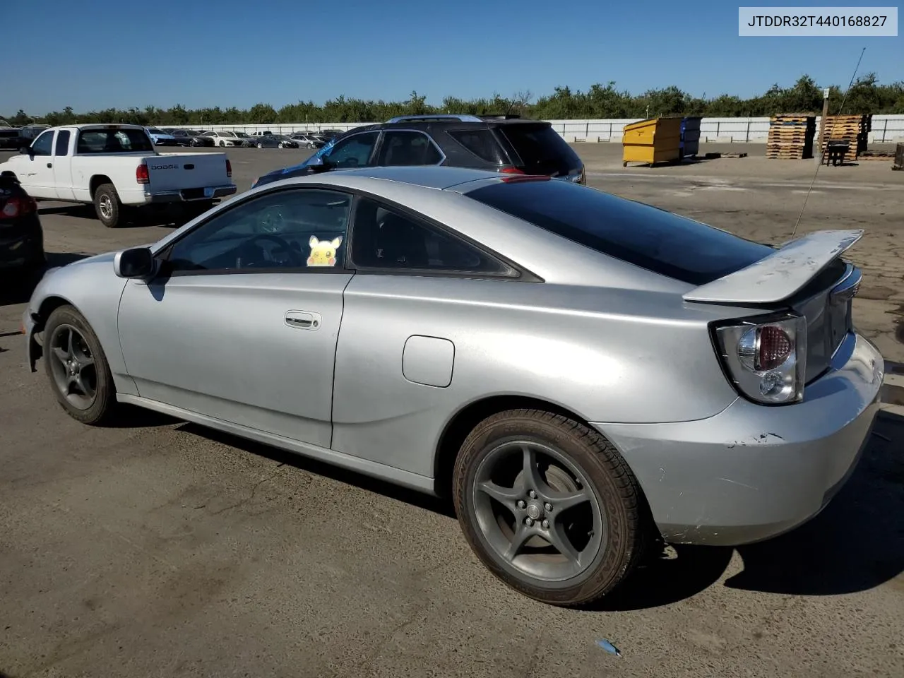 2004 Toyota Celica Gt VIN: JTDDR32T440168827 Lot: 67885284