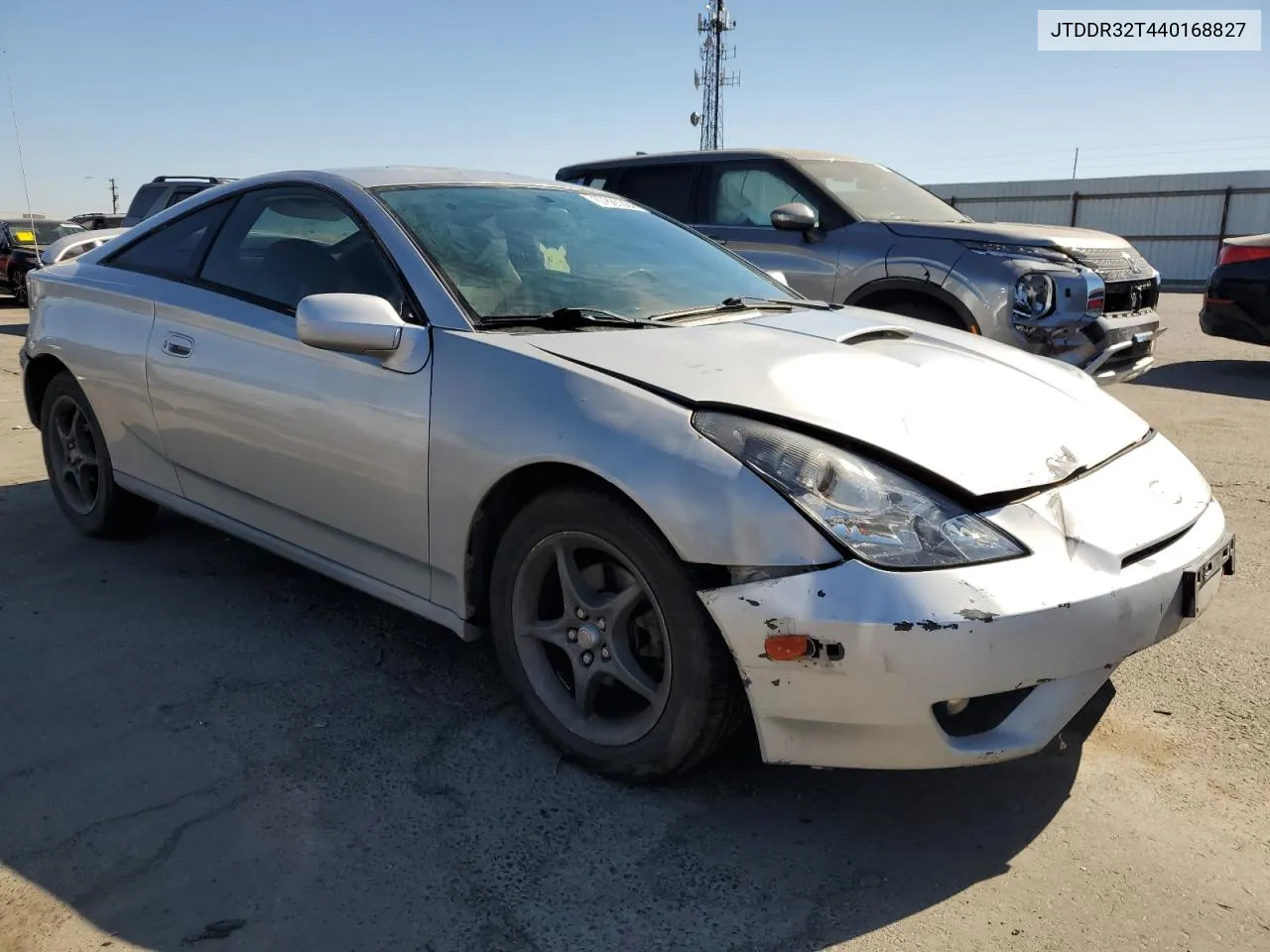 2004 Toyota Celica Gt VIN: JTDDR32T440168827 Lot: 67885284