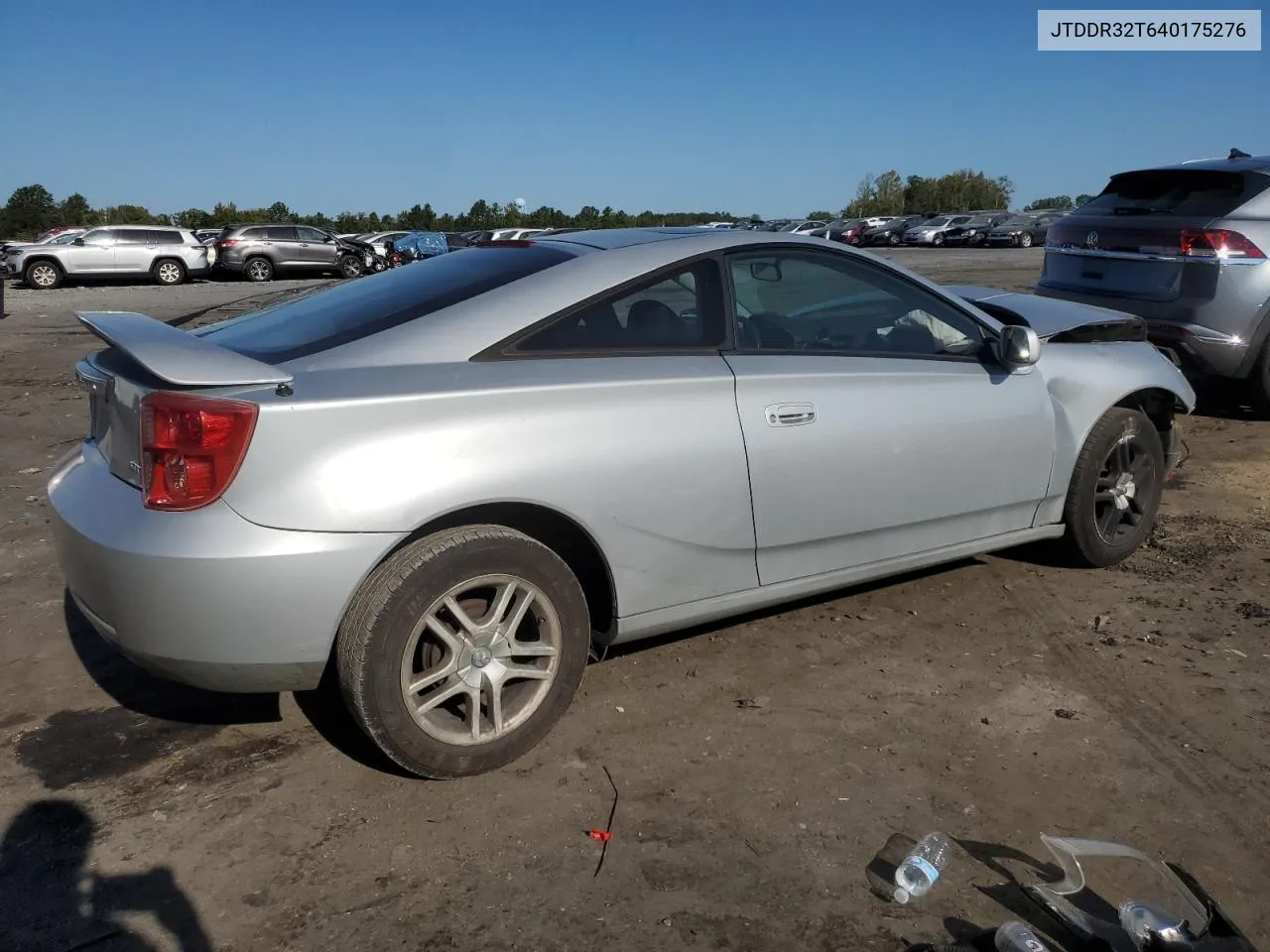 2004 Toyota Celica Gt VIN: JTDDR32T640175276 Lot: 70916104