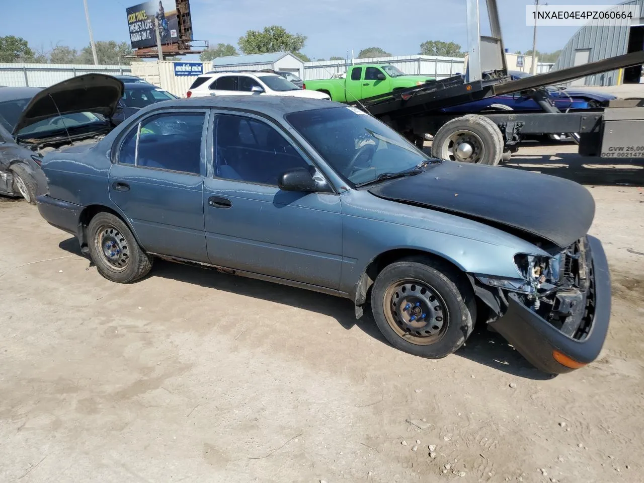 1993 Toyota Corolla VIN: 1NXAE04E4PZ060664 Lot: 69855774