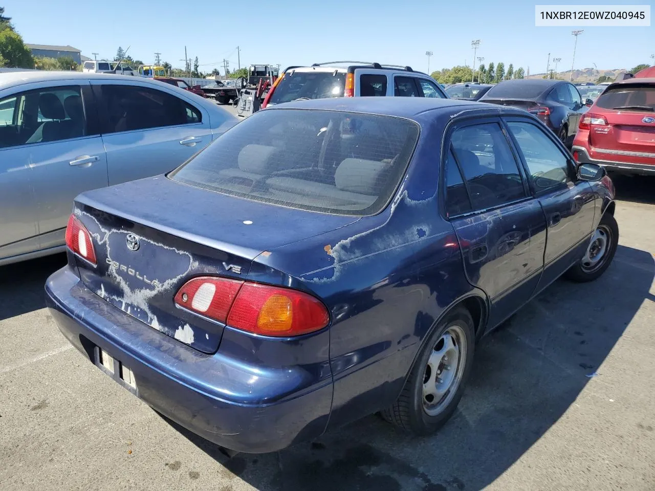 1NXBR12E0WZ040945 1998 Toyota Corolla Ve