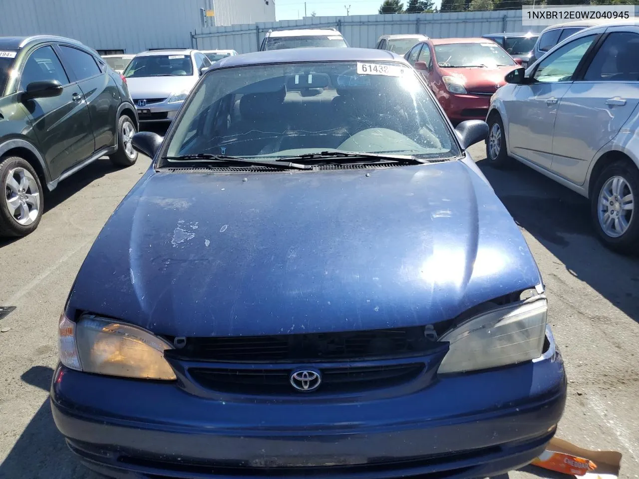 1998 Toyota Corolla Ve VIN: 1NXBR12E0WZ040945 Lot: 61438724