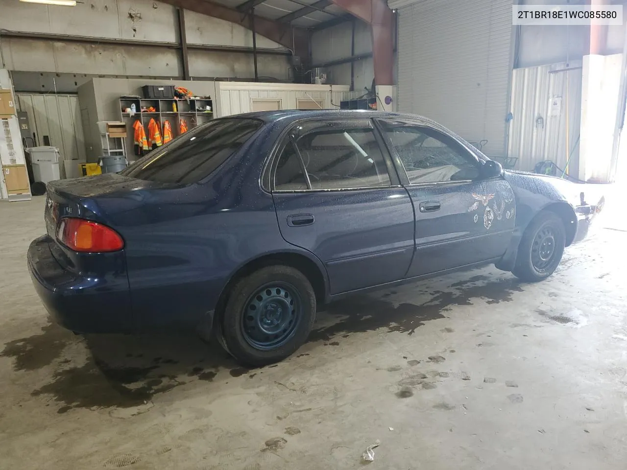 1998 Toyota Corolla Ve VIN: 2T1BR18E1WC085580 Lot: 69518704