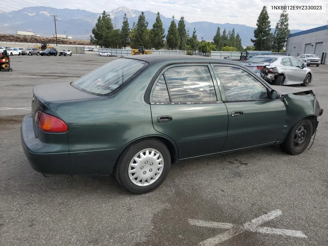 2000 Toyota Corolla Ve VIN: 1NXBR12E9YZ330023 Lot: 70332074