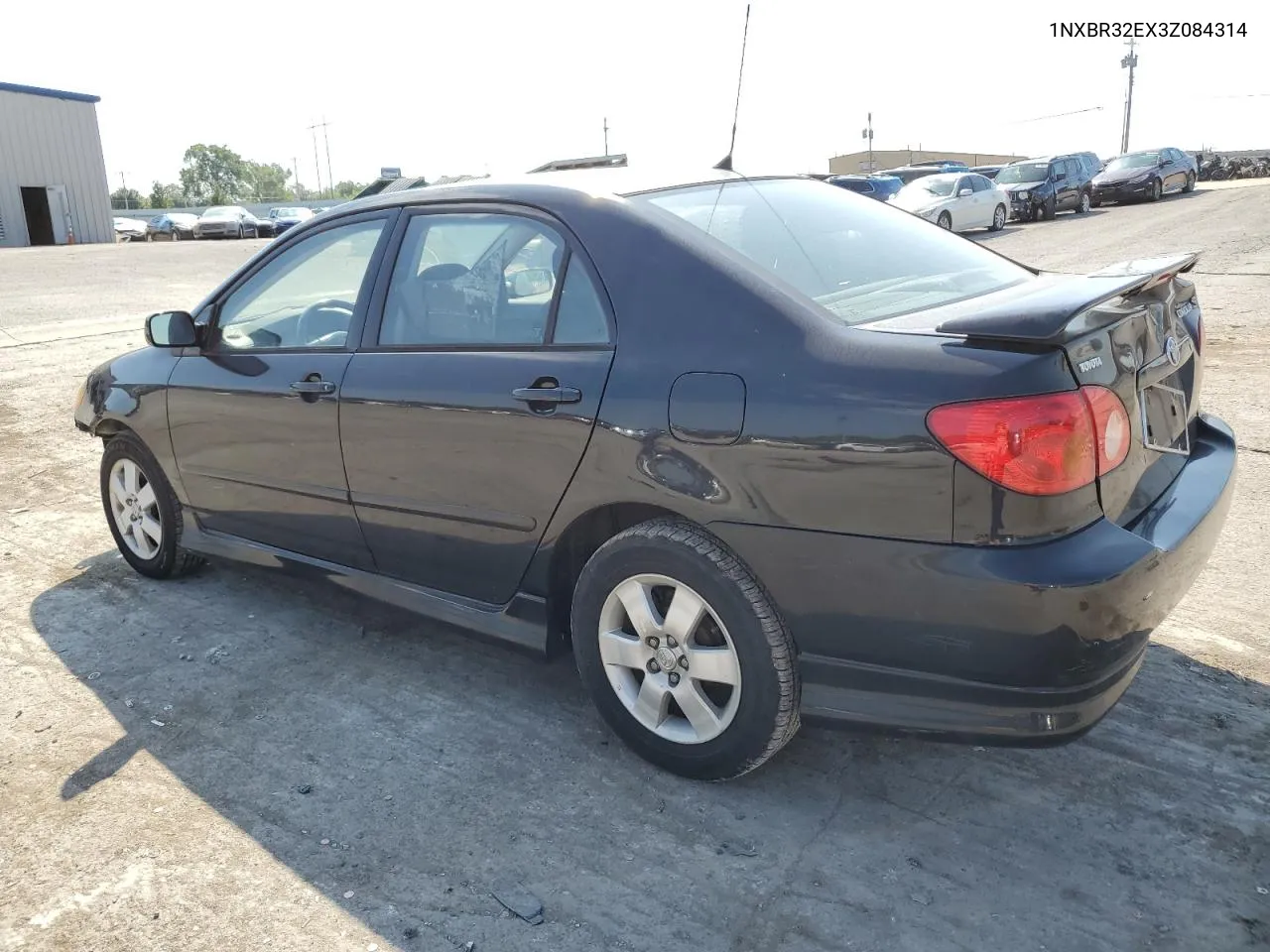 2003 Toyota Corolla Ce VIN: 1NXBR32EX3Z084314 Lot: 72289154