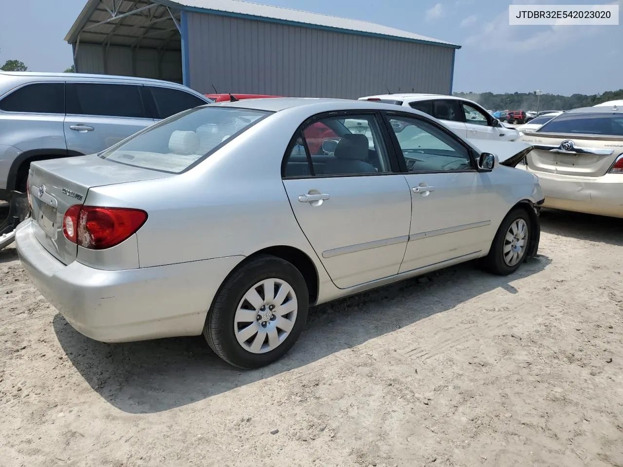 2004 Toyota Corolla Ce VIN: JTDBR32E542023020 Lot: 66280874