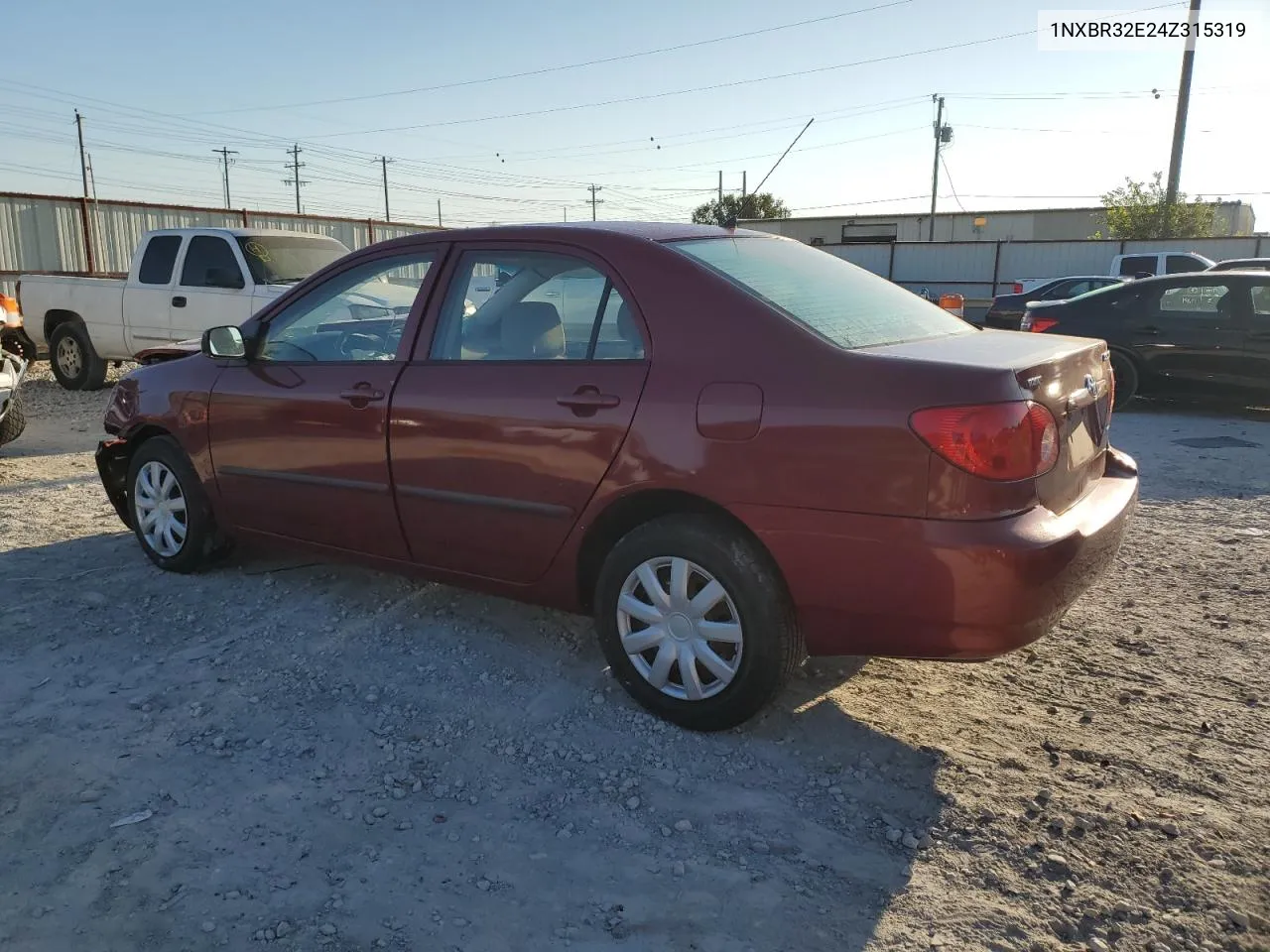 2004 Toyota Corolla Ce VIN: 1NXBR32E24Z315319 Lot: 71450944