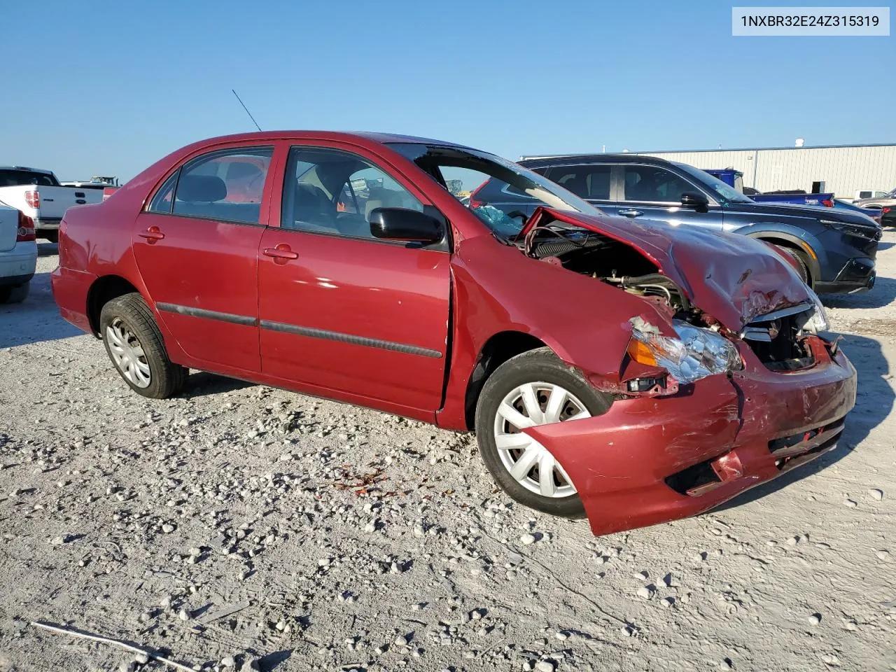 1NXBR32E24Z315319 2004 Toyota Corolla Ce