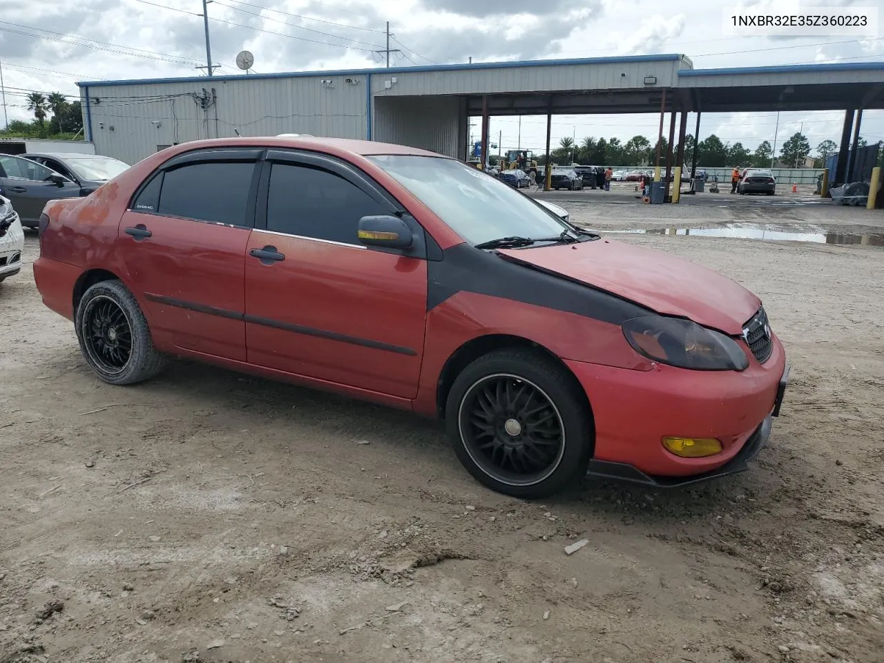 1NXBR32E35Z360223 2005 Toyota Corolla Ce