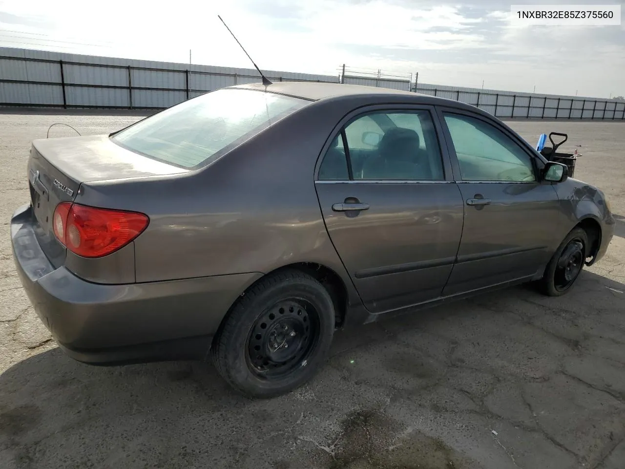 1NXBR32E85Z375560 2005 Toyota Corolla Ce