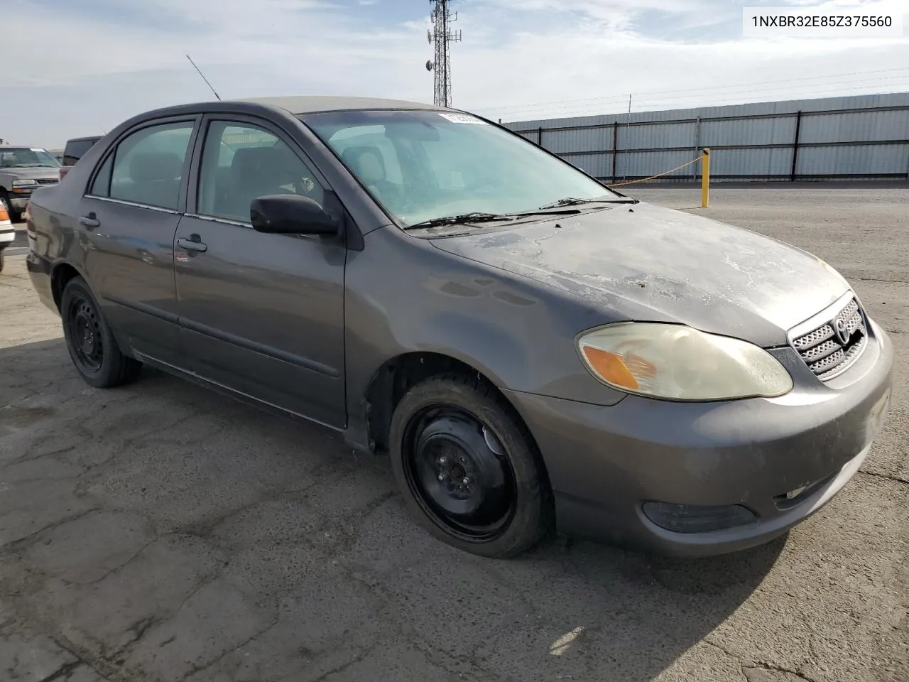 2005 Toyota Corolla Ce VIN: 1NXBR32E85Z375560 Lot: 71256964