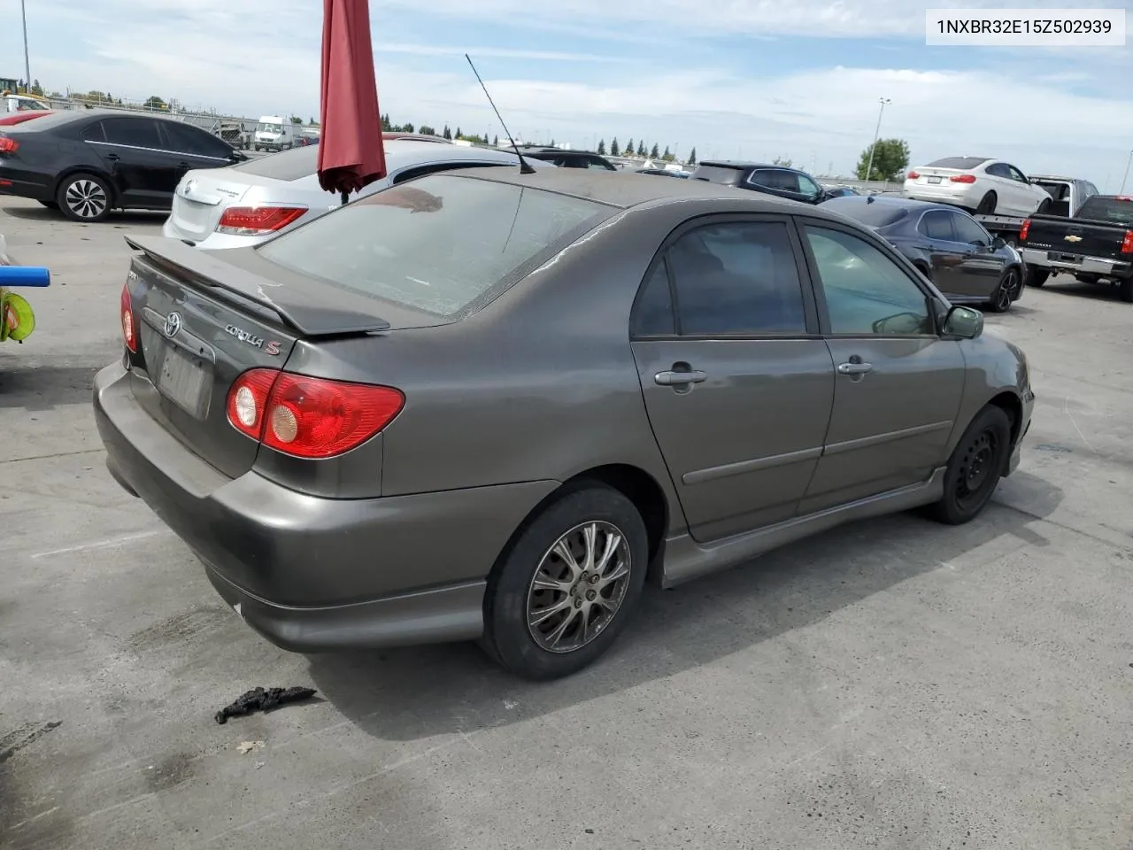 1NXBR32E15Z502939 2005 Toyota Corolla Ce