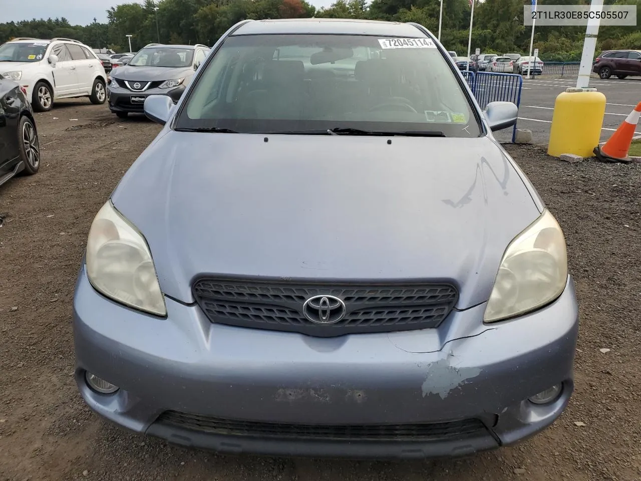 2005 Toyota Corolla Matrix Base VIN: 2T1LR30E85C505507 Lot: 72045114