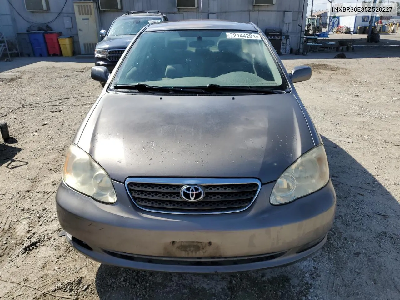 2005 Toyota Corolla Ce VIN: 1NXBR30E85Z520227 Lot: 72144204