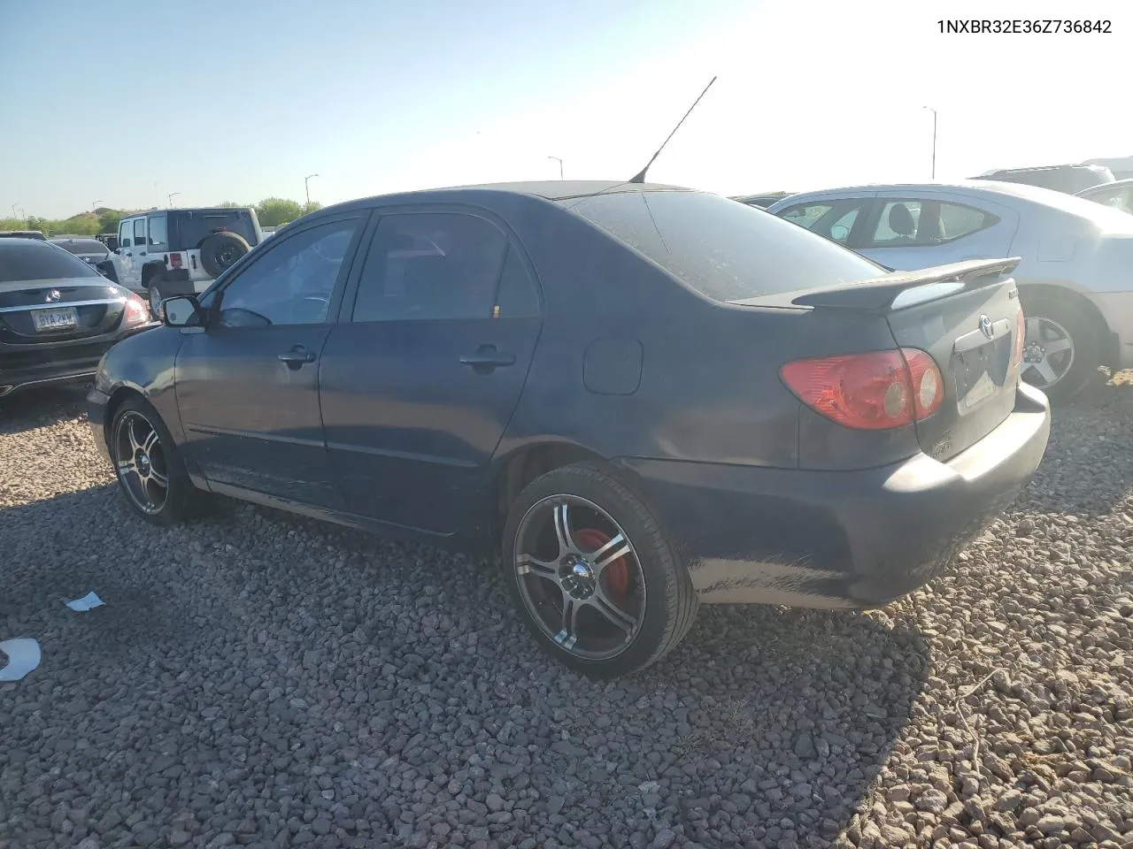 1NXBR32E36Z736842 2006 Toyota Corolla Ce