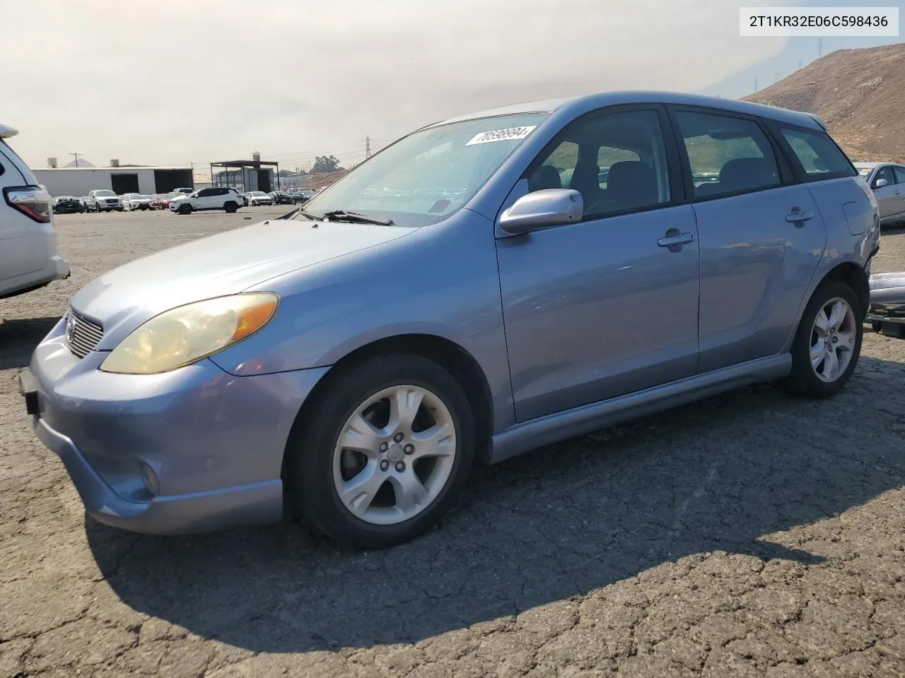 2006 Toyota Corolla Matrix Xr VIN: 2T1KR32E06C598436 Lot: 70598994