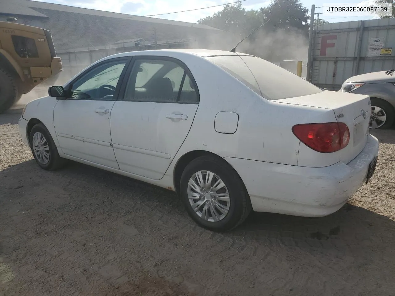 2006 Toyota Corolla Ce VIN: JTDBR32E060087139 Lot: 71625154