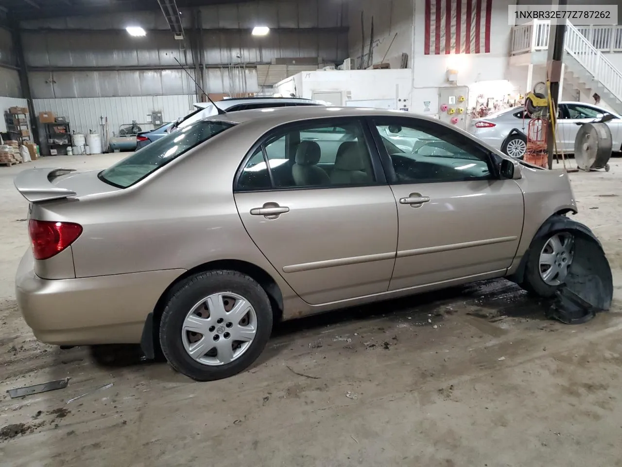 2007 Toyota Corolla Ce VIN: 1NXBR32E77Z787262 Lot: 66501844