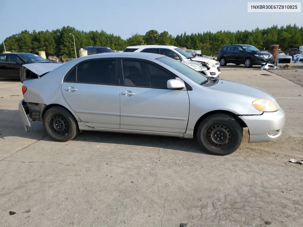 2007 Toyota Corolla Ce VIN: 1NXBR30E67Z810825 Lot: 71018104